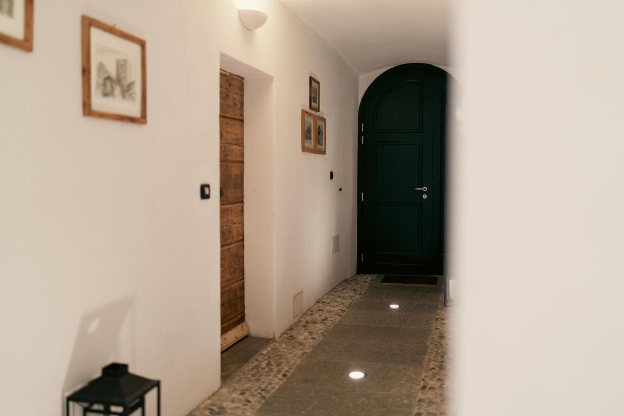Residence Antico Torchio Dervio Esterno foto