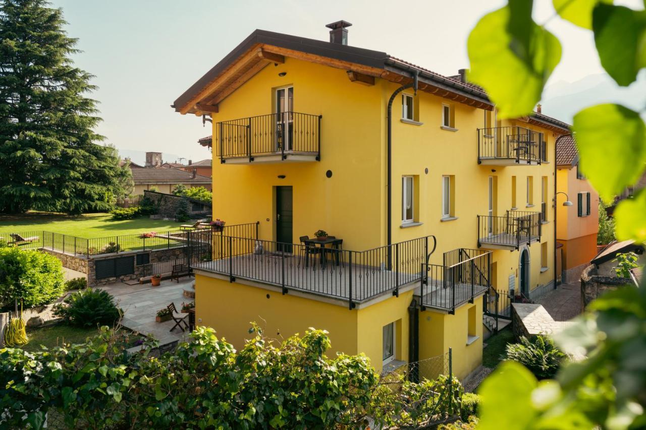 Residence Antico Torchio Dervio Esterno foto