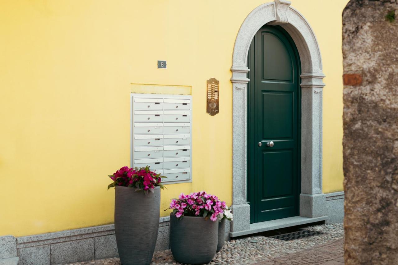 Residence Antico Torchio Dervio Esterno foto