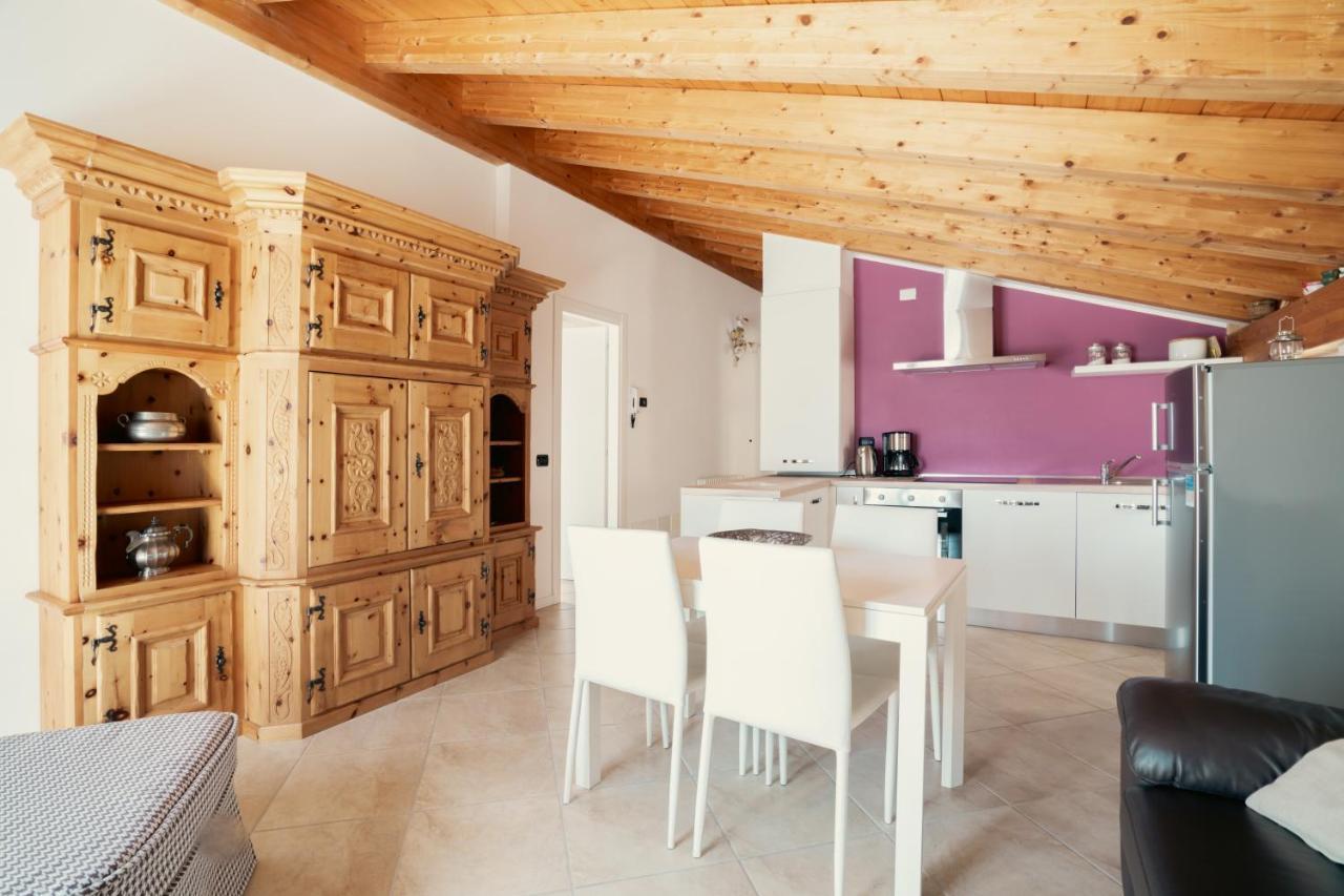 Residence Antico Torchio Dervio Esterno foto