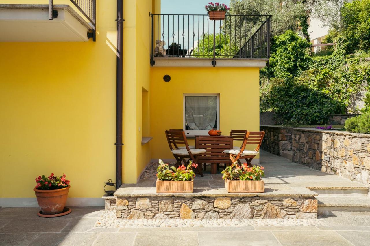 Residence Antico Torchio Dervio Esterno foto