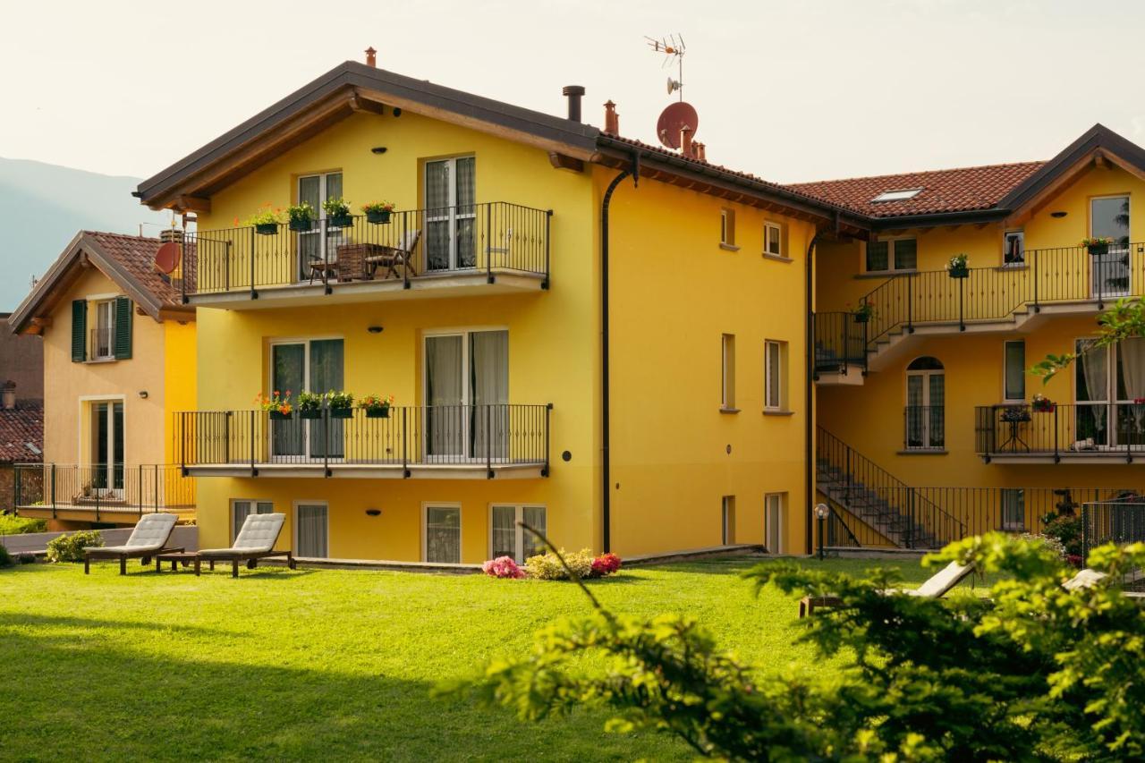 Residence Antico Torchio Dervio Esterno foto