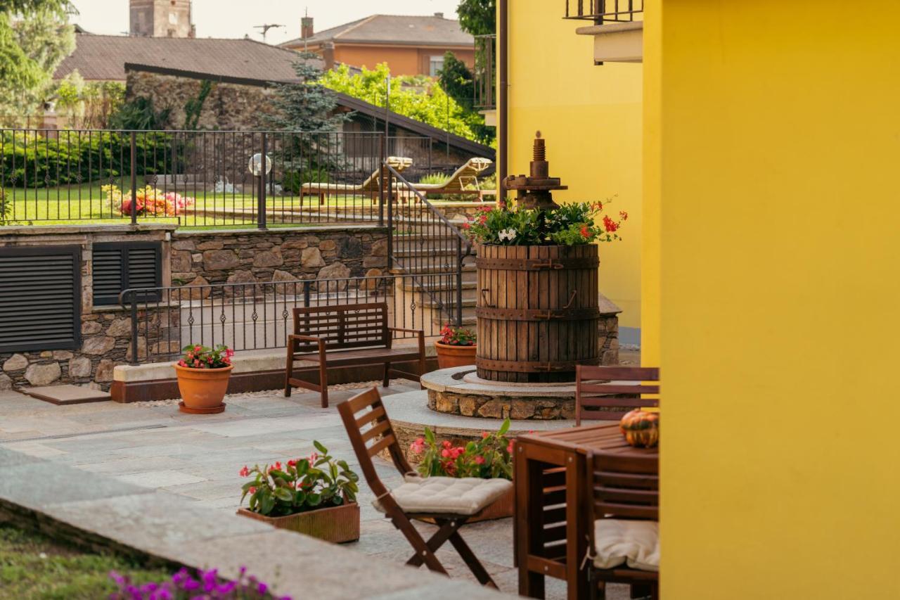 Residence Antico Torchio Dervio Esterno foto