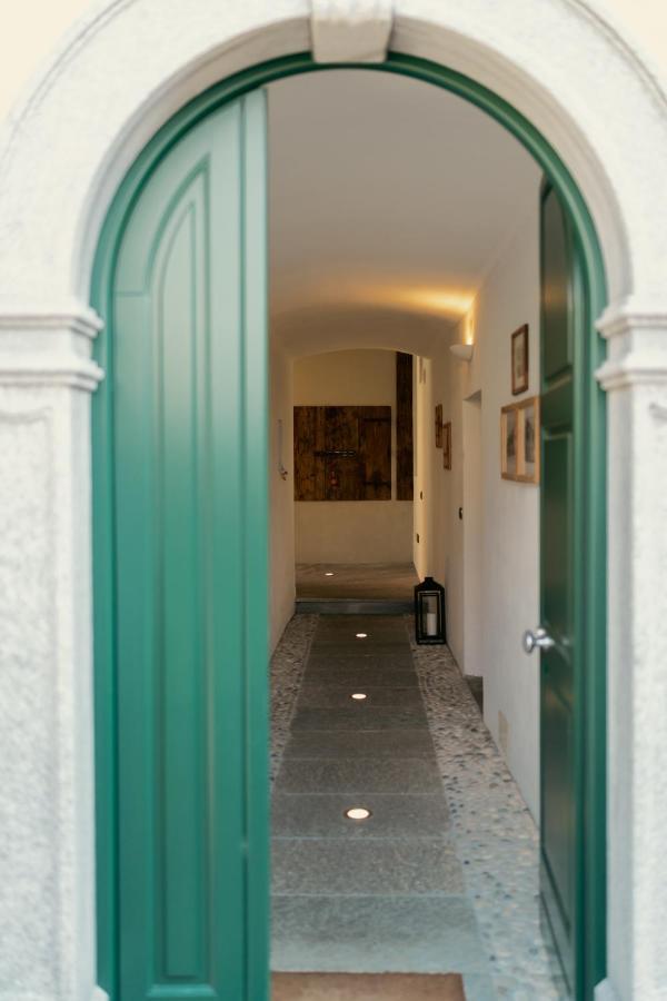 Residence Antico Torchio Dervio Esterno foto