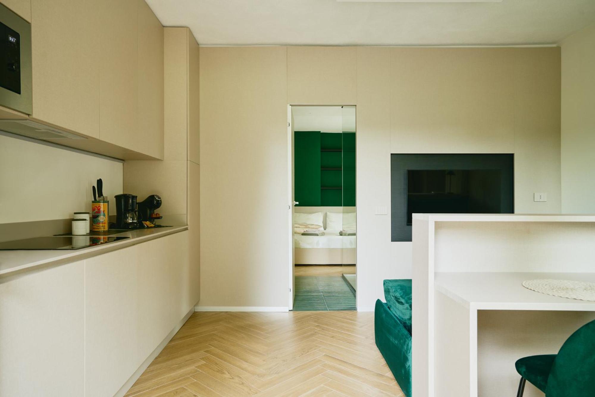 Residence Antico Torchio Dervio Esterno foto